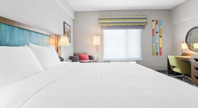 Номер Standard Hampton Inn & Suites Chicago Medical District Uic