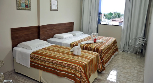 Номер Standard Pousada Porto Familly