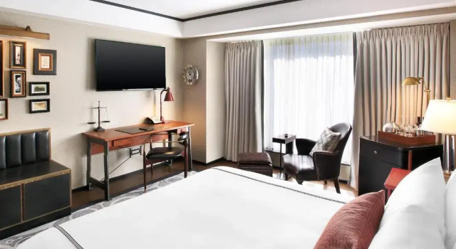 Двухместный номер Superior The Liberty, a Luxury Collection Hotel, Boston