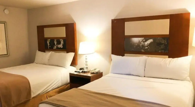Четырёхместный номер Deluxe Sunrise Inn