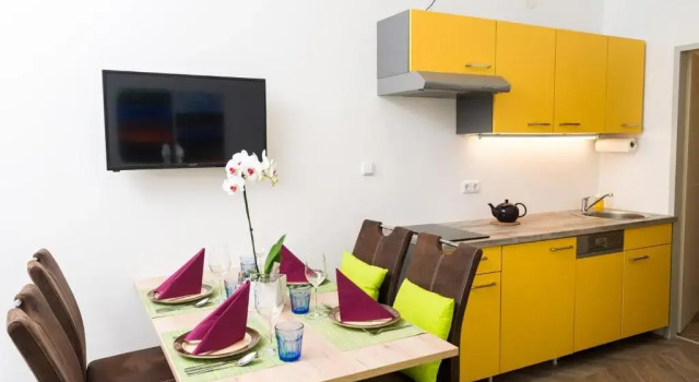 Апартаменты Apartments Villa Luna