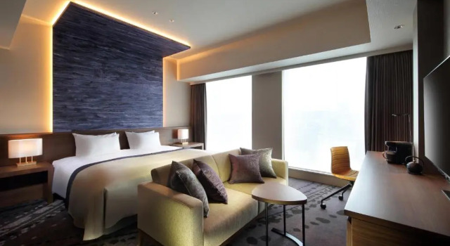 Двухместный номер Premium Hotel Metropolitan Sendai East