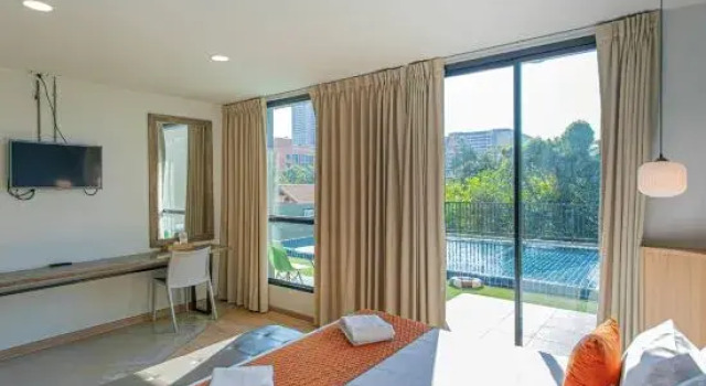 Номер Deluxe Suntria Hotel Pattaya