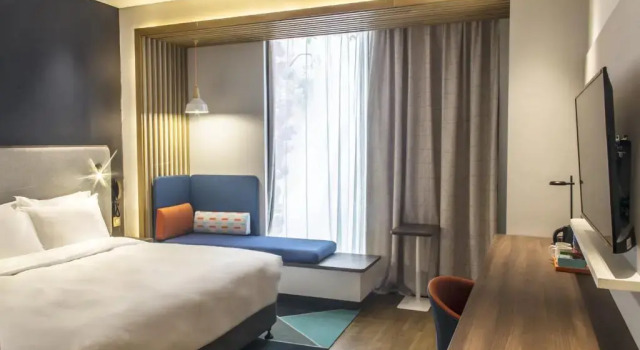 Двухместный номер Standard Holiday Inn Express Nanjing Dongshan by IHG