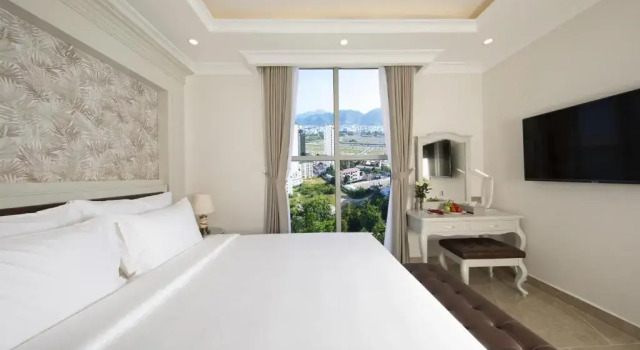 Семейный номер Standard с видом на город Mercure Nha Trang Beach