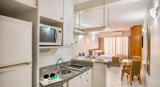 Двухместный номер Deluxe Plaza Inn American Loft - Barra Funda