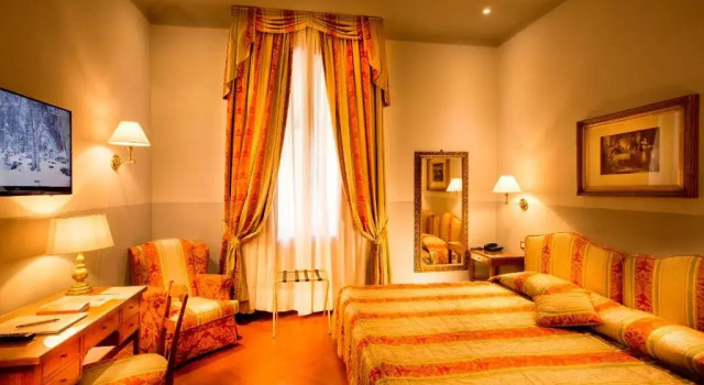 Двухместный номер Hotel Posta