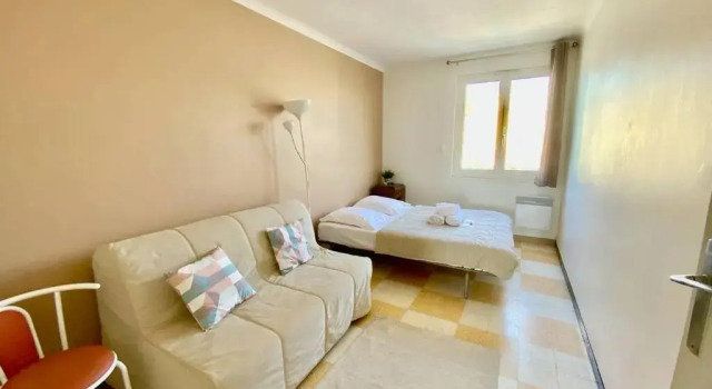 Апартаменты GROOMI La plage- Appartement 2 chambres front de mer avec vue !