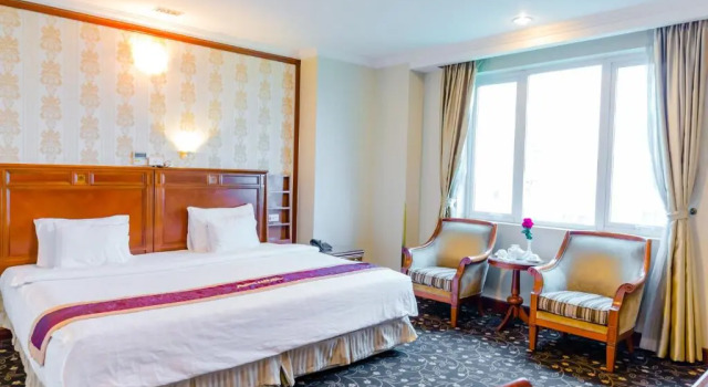 Двухместный номер Deluxe A25 Hotel - 19 Phan Đình Phùng