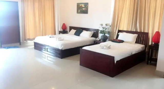 Семейный номер Standard Vientiane SP Hotel