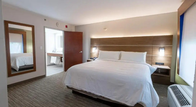 Люкс Holiday Inn Express & Suites Arlington North   Stadium Area by IHG