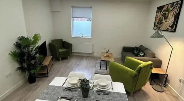 Luxury 1-bed Town Centre South Stevenage