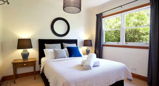 Stonewall Cottage for two with Fireplace, Забронировать Дом для отпуска Блэкхит Голубые горы, рядом с Поле для гольфа Blackheath