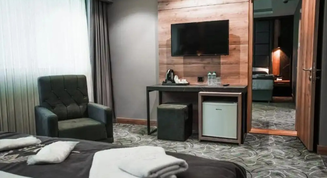 Люкс Deluxe Mayben Hotel