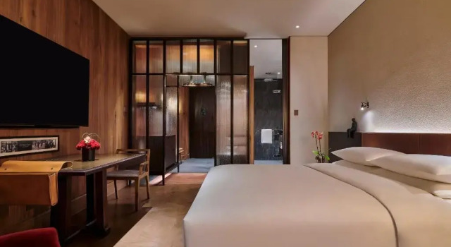 Двухместный номер Mumian Beijing Daxing International Airport, part of Hyatt
