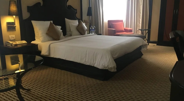 Номер Deluxe St Marks Hotel Bengaluru, a member of Radisson Individuals