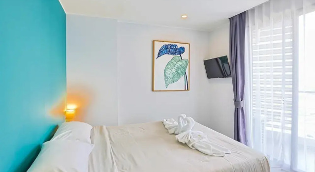 Апартаменты Mountain View 1 Bed Apt T2-723