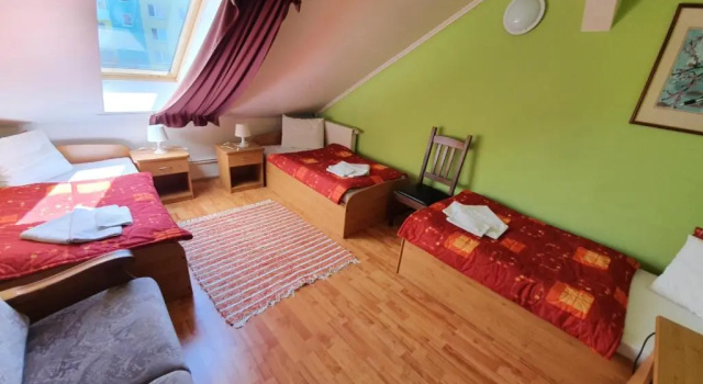 Трёхместный номер Standard Hotel Senica, Garni