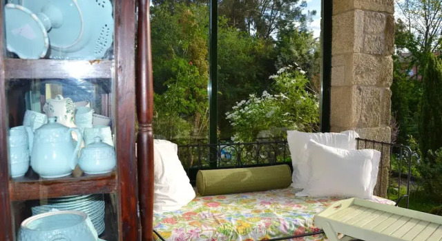 Villa With 6 Bedrooms in Pontevedra, With Private Pool, Enclosed Garden and Wifi - 5 km From the Beach, Prenota Villa  