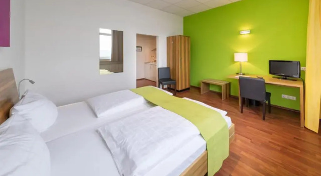 Двухместный номер Business AMH Airport-Messe-Hotel Stuttgart