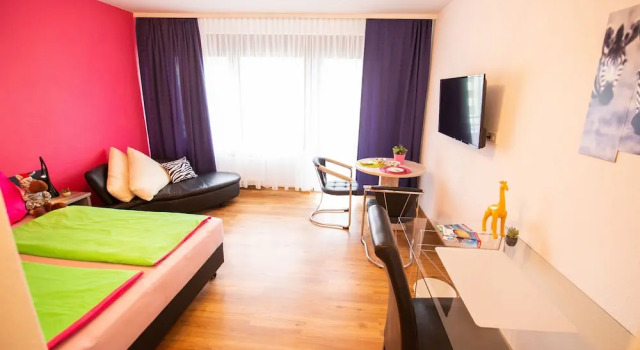 Двухместный номер Superior с балконом City Apartments Rheinterrassen