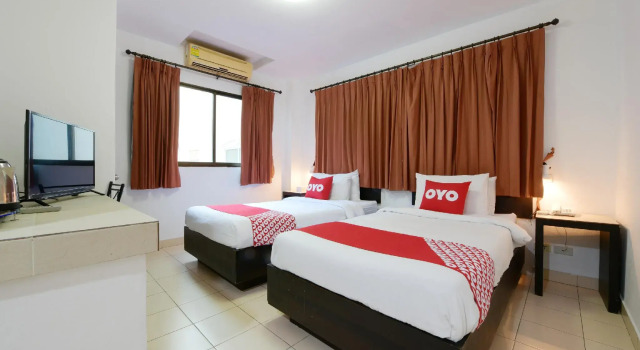 Двухместный номер Deluxe OYO 520 Pattaya Cantina