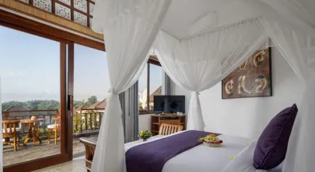 Номер Deluxe Swan Paradise A Pramana Experience