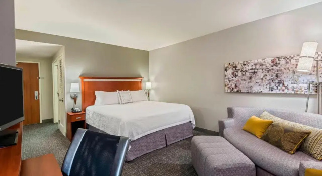 Номер Standard Courtyard Fort Myers at I-75 and Gulf Coast Town Center