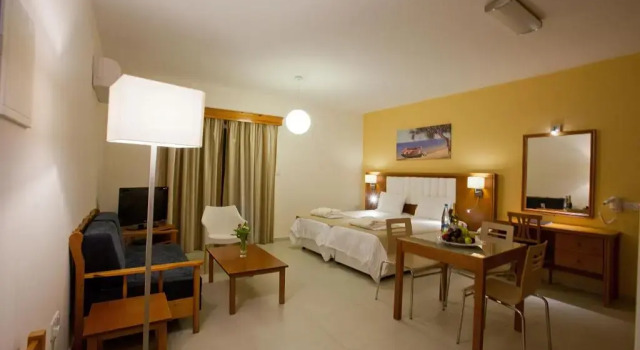 Студия Superior с видом на море Kefalos Beach Tourist Village