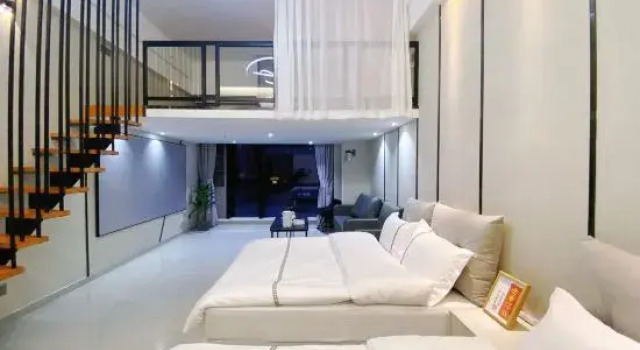 Люкс Sishi Apartment (Longyannan Road Food Street Branch Wanxiangcheng Shantou)