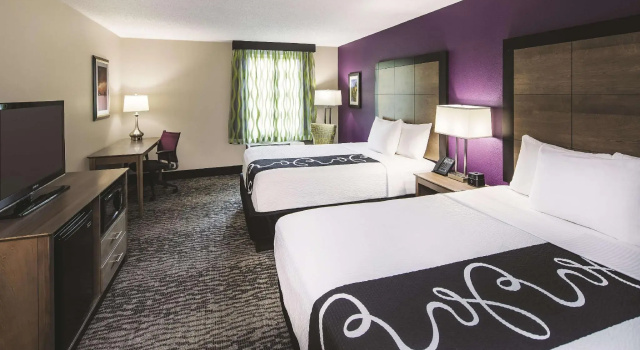Четырёхместный номер Deluxe La Quinta by Wyndham Milledgeville