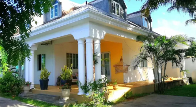 Bahama Breeze Beach Apartment B&B, Rezervasyon Daire Cap Malheureux havuzlu oteller, Yüzme Havuzu