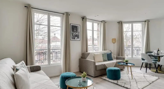 Апартаменты 159-Suite Margot Great 1 BDR APT New Paris