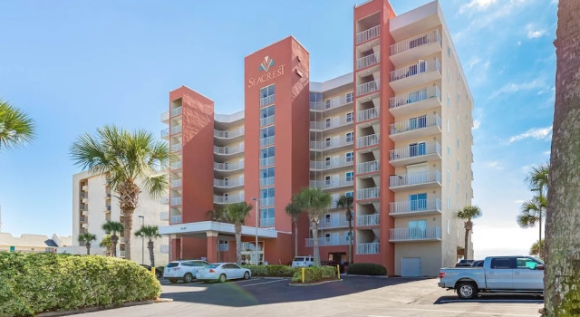 Номер Standard c 1 комнатой Seacrest 506 1 Bedroom Condo