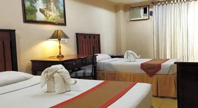 Номер Executive Crown Regency Residences Davao