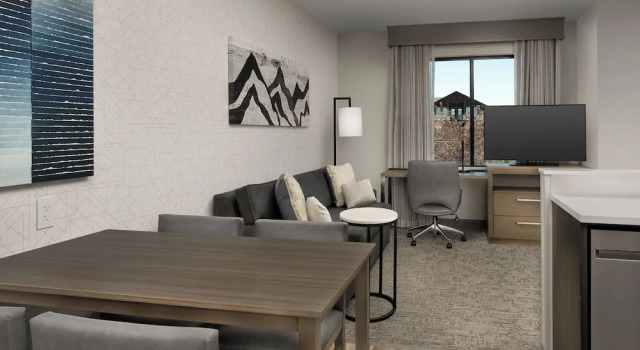 Люкс с 2 комнатами Residence Inn by Marriott Bozeman Downtown