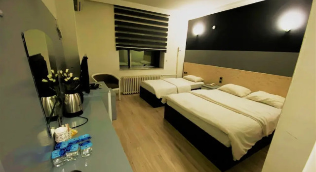 Двухместный номер Standard с видом на город Corum Umay Otel