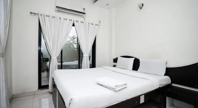 Номер Deluxe с красивым видом из окна Chinar Residency, Bondarwadi Road, Panchgani, Mahabaleshwar