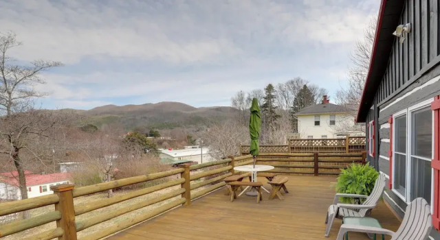 Апартаменты Scenic Hot Springs Retreat Near Appalachian Trail!