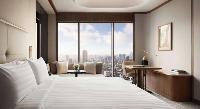 Двухместный клубный номер Standard Shangri-La Phnom Penh