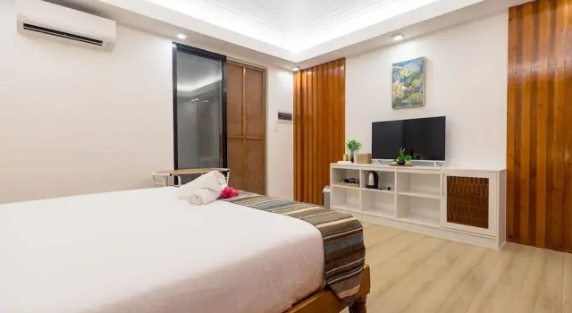 Номер Superior с балконом E L Westensee Resort