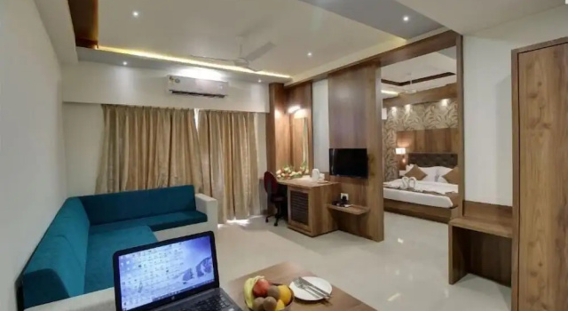 Люкс Hotel Swati