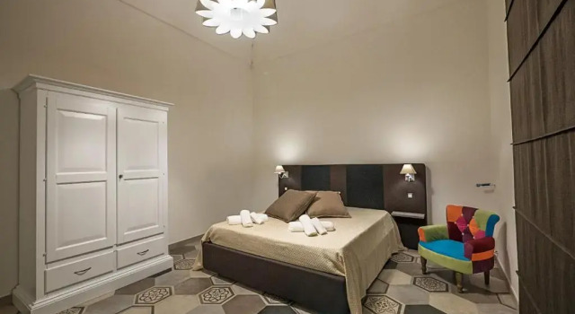Deluxe værelse Charme B&B Dimora Quarta