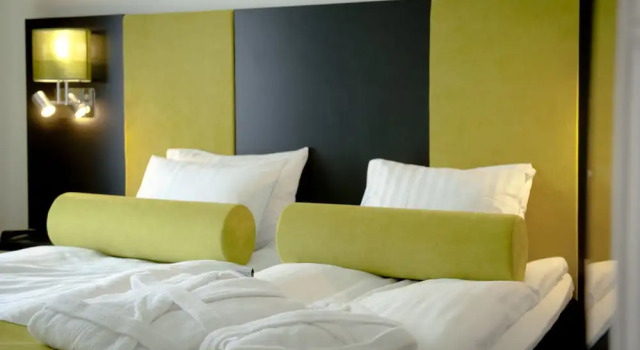 Люкс c 1 комнатой Sturup Airport Hotel