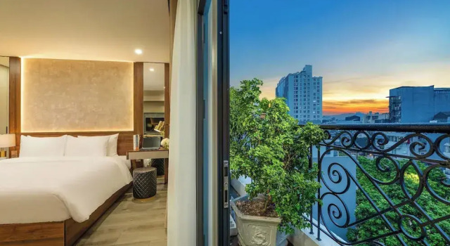 Номер Grand Gilson Hanoi Hotel