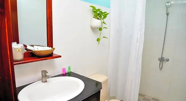 Бунгало с видом на сад Thai Hoa Resort