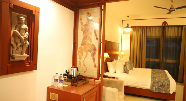 Номер Deluxe Hotel Chandela Khajuraho