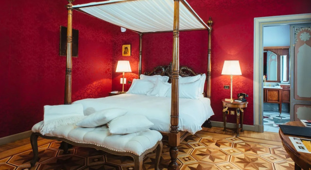 Двухместный номер Deluxe Relais & Chateaux Villa Crespi