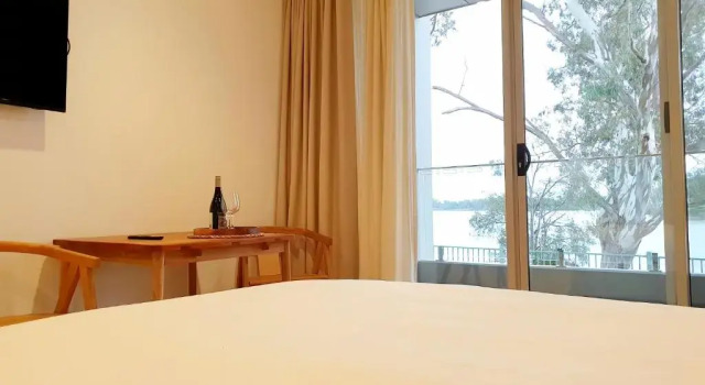 Номер Standard Цокольный этаж Nagambie Waterfront Motel