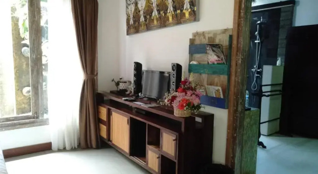 Двухместный номер с видом на сад KTS Balinese Villas